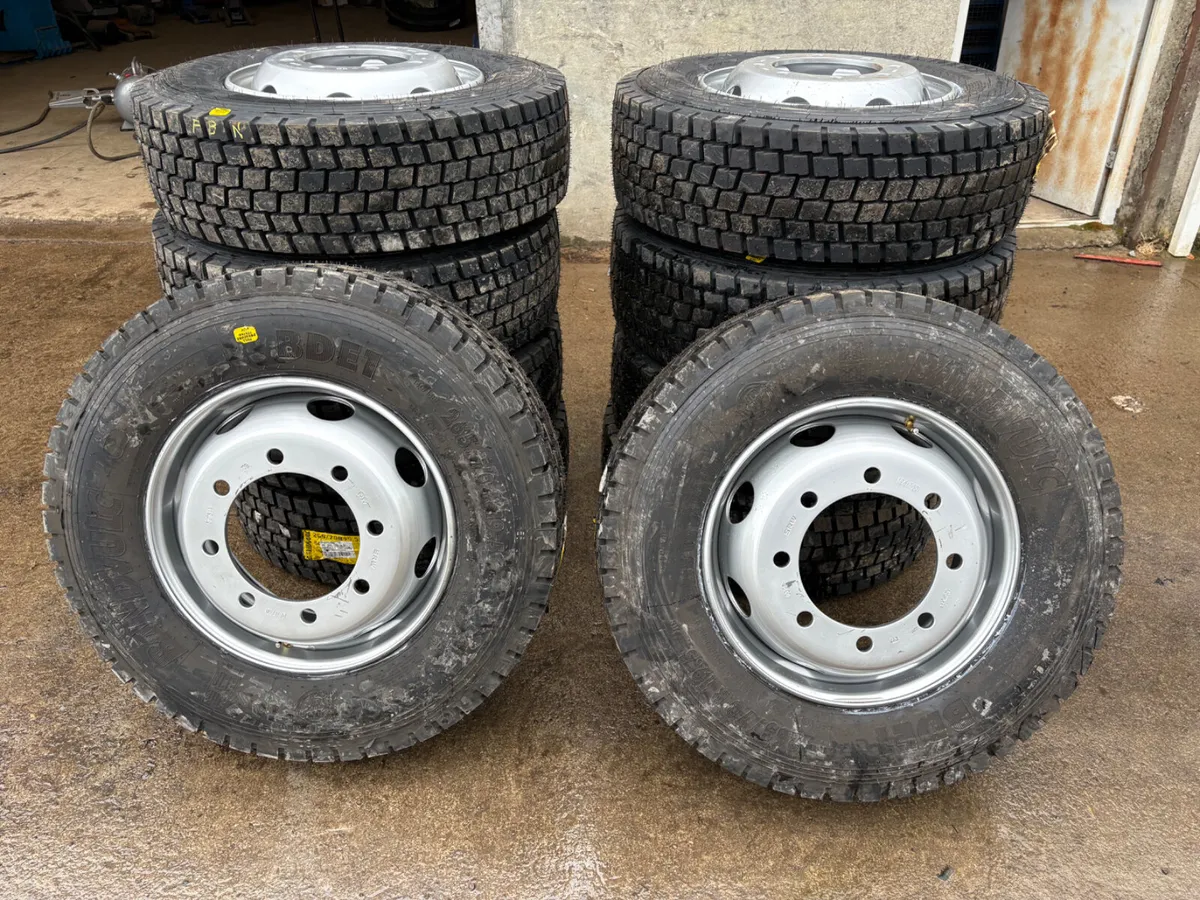 265/70/9.5 wheels - Image 1