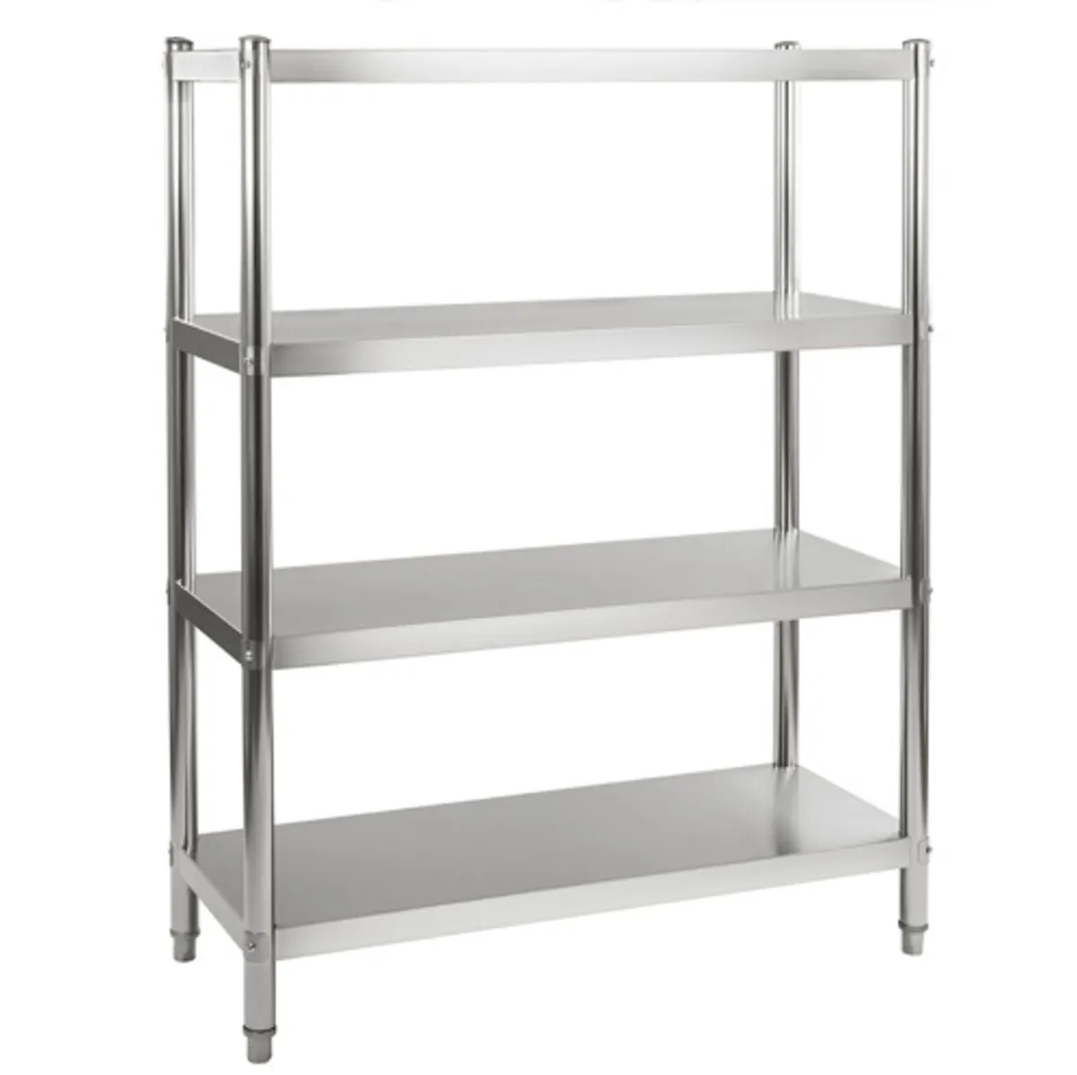 New Frytac heavy duty stainless steel racking