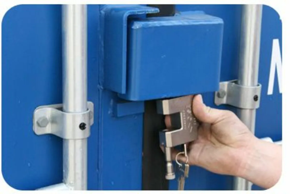 Lock Box for Shipping/Storage Containers. - Image 1