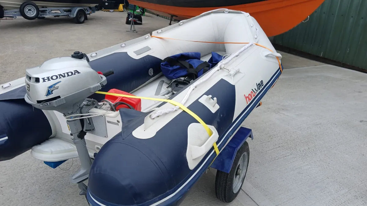 Honwave Inflatable Boat - Image 2