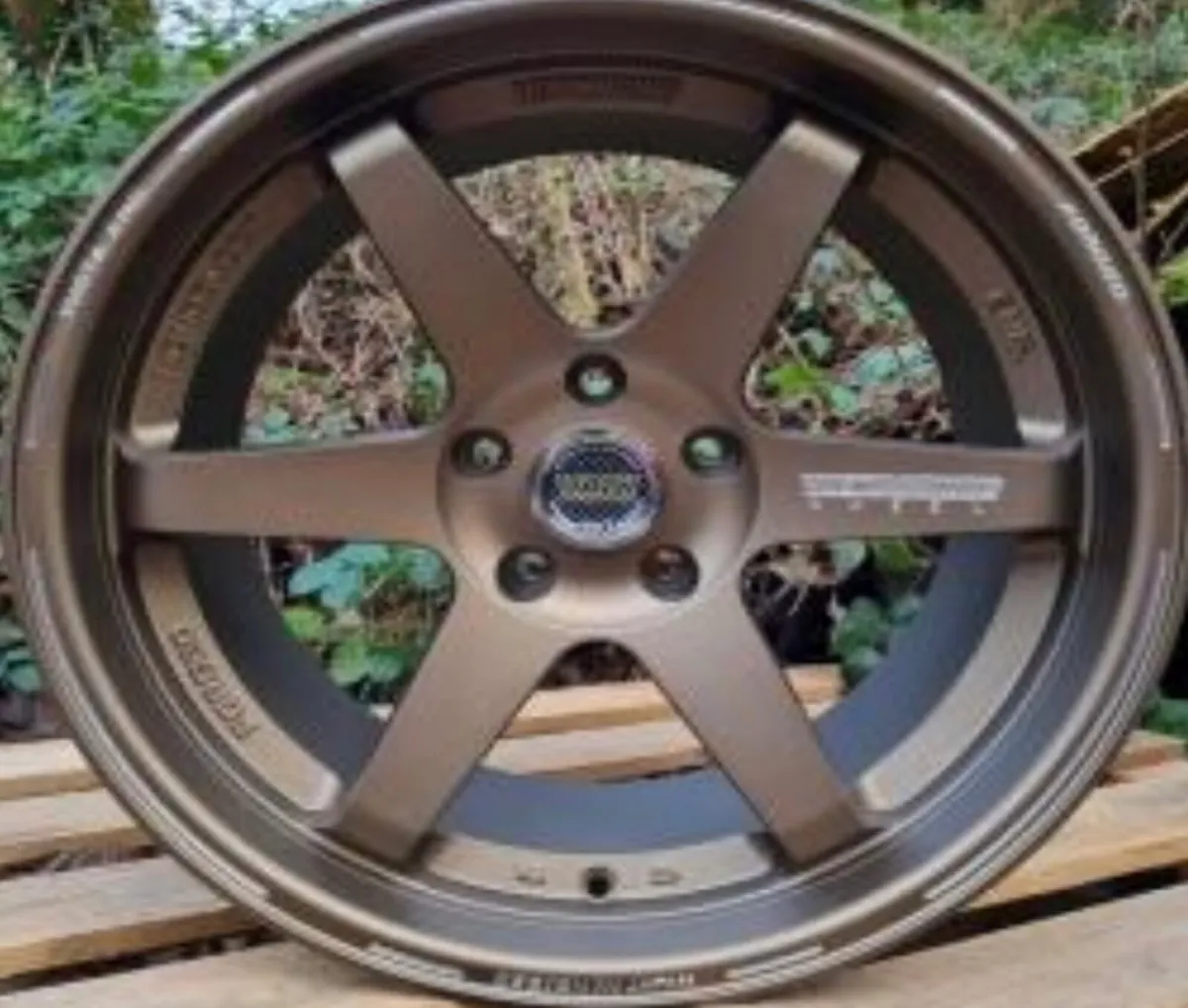 18” bronze jap alloys 5x114.3