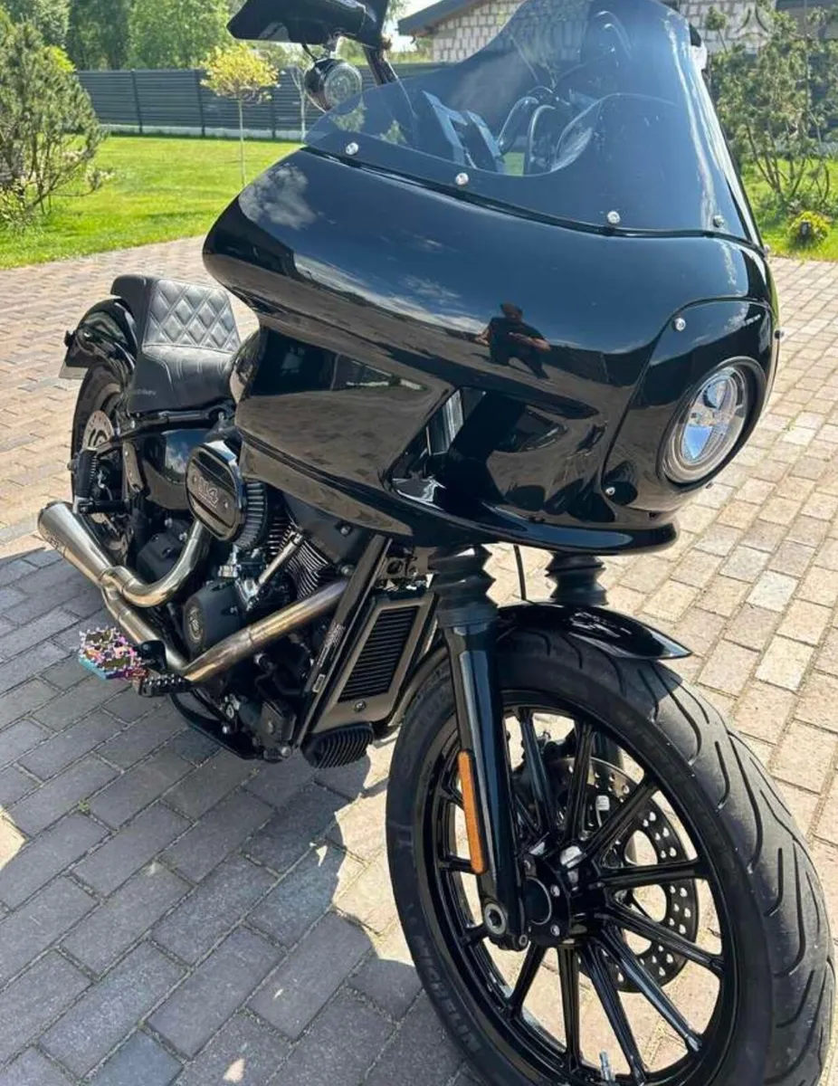 2 HARLEY DAVIDSON FXBB 🖤 SALE 👉 - Image 2