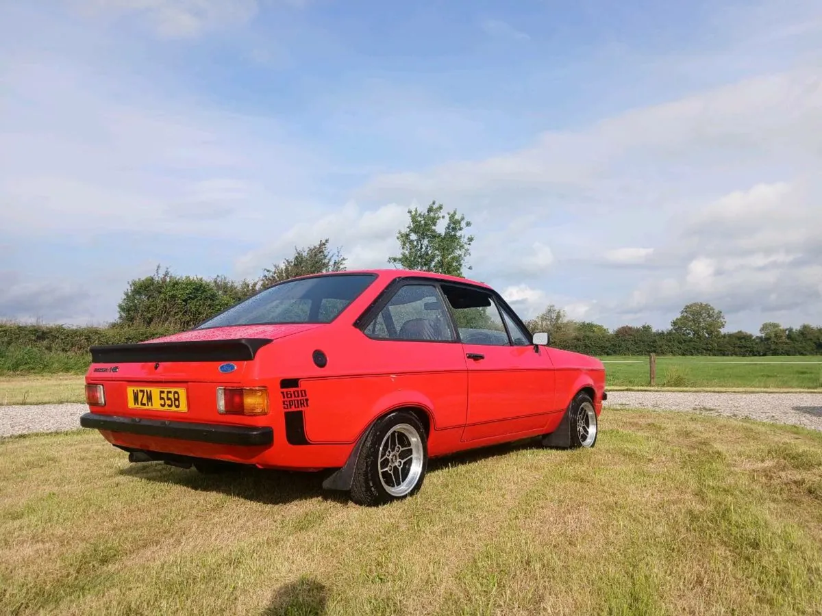 FORD ESCORT MK 2  EXCELLENT CONDITION - Image 4