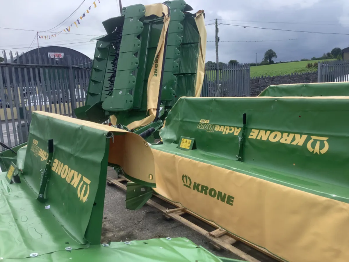 New Krone mowers - Image 1