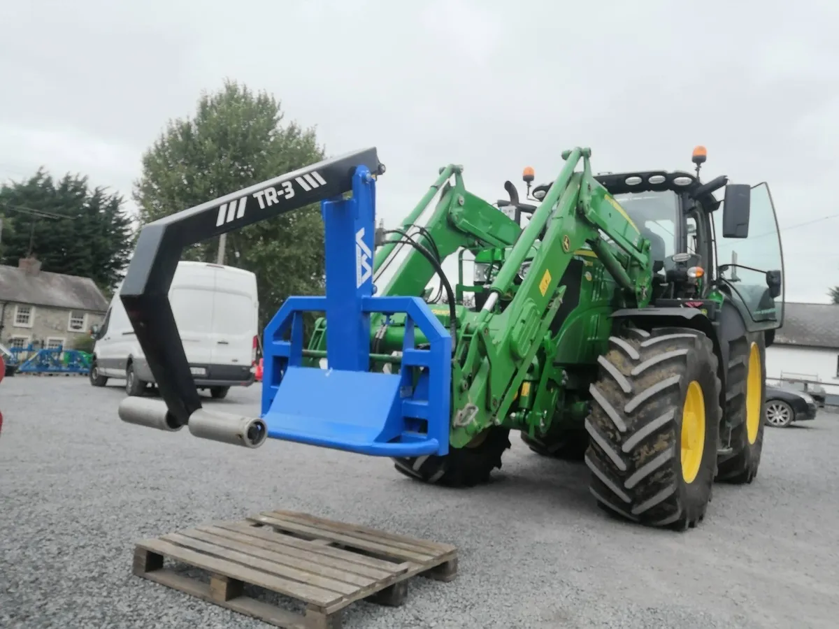 JM-AGRI Bale trunk handler TR3 & TR4 - Image 4