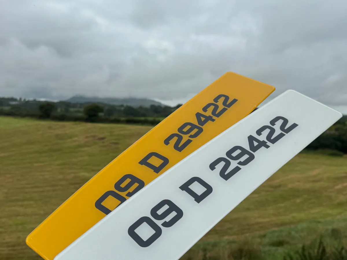 Ultimate number plates delivered - Image 2