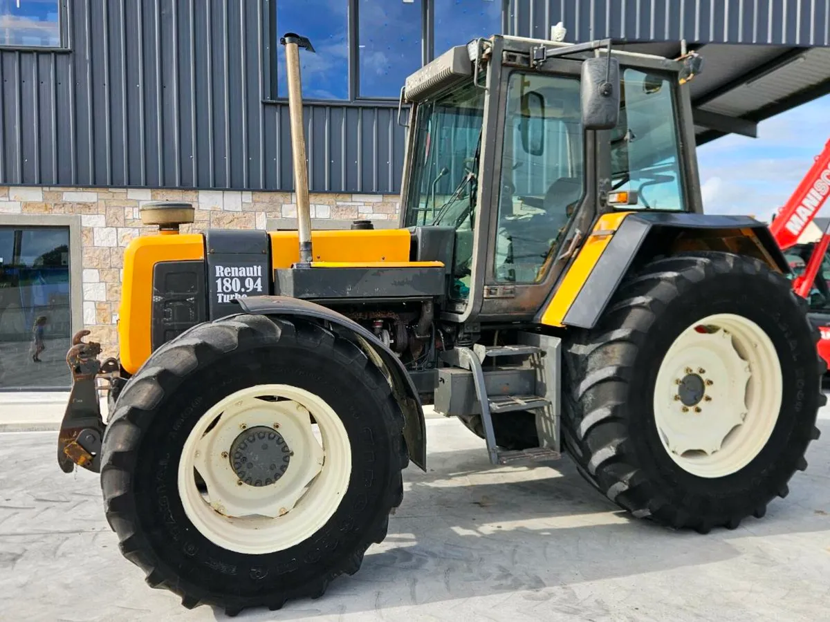 Renault 180.94  linkage and PTO 40k - Image 2