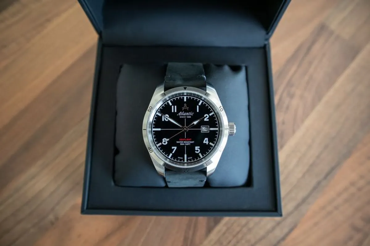 Atlantic Seaflight QZ - 70351.41.65 Swiss Quartz - Image 1