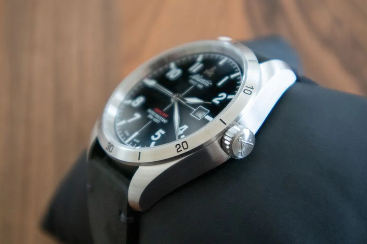 Atlantic Seaflight QZ - 70351.41.65 Swiss Quartz - Image 4