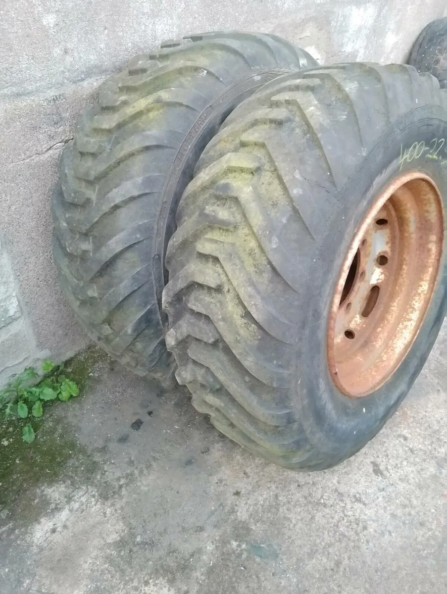 Wheels 8 Stud 400-22.5 Radials Super Singles - Image 4