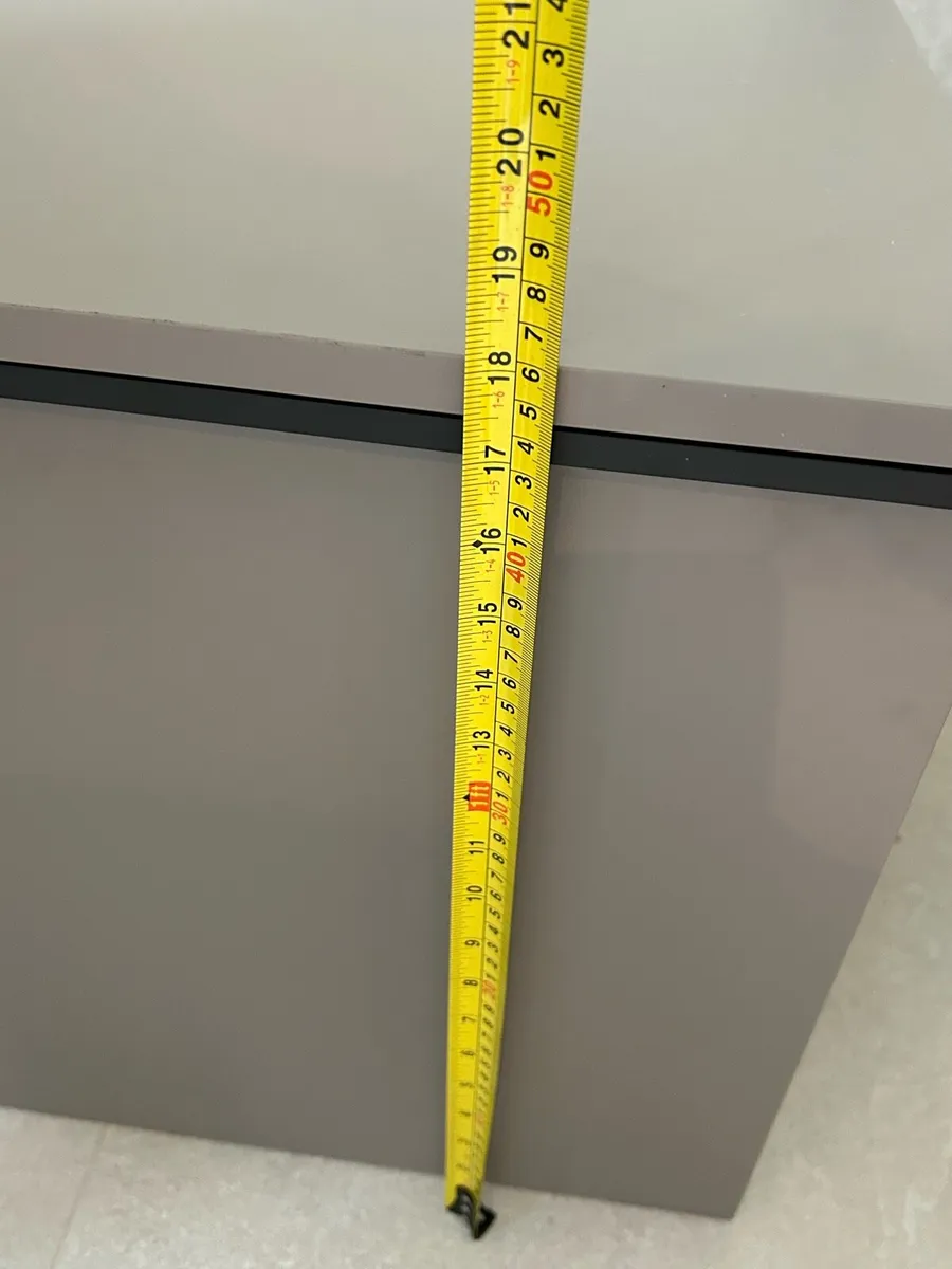 Wall mounted bathroom vanity unit - Image 2