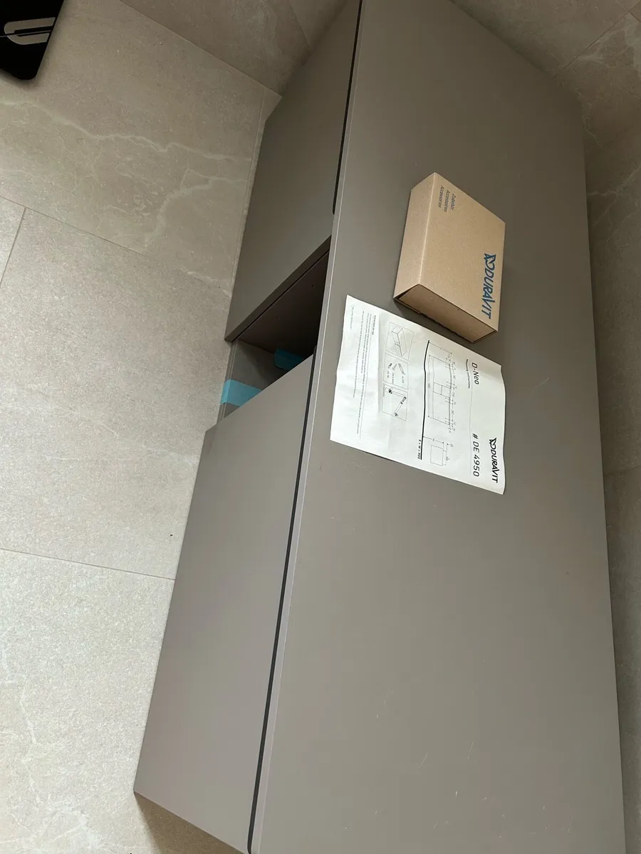 Wall mounted bathroom vanity unit - Image 4