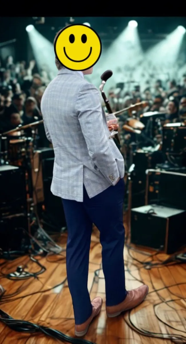 Remus Uomo Two-Piece Suit Jacket 36/Trousers 32R - Image 2