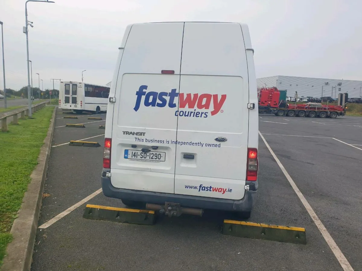 Ford Transit T350 read add. Needs engine - Image 4