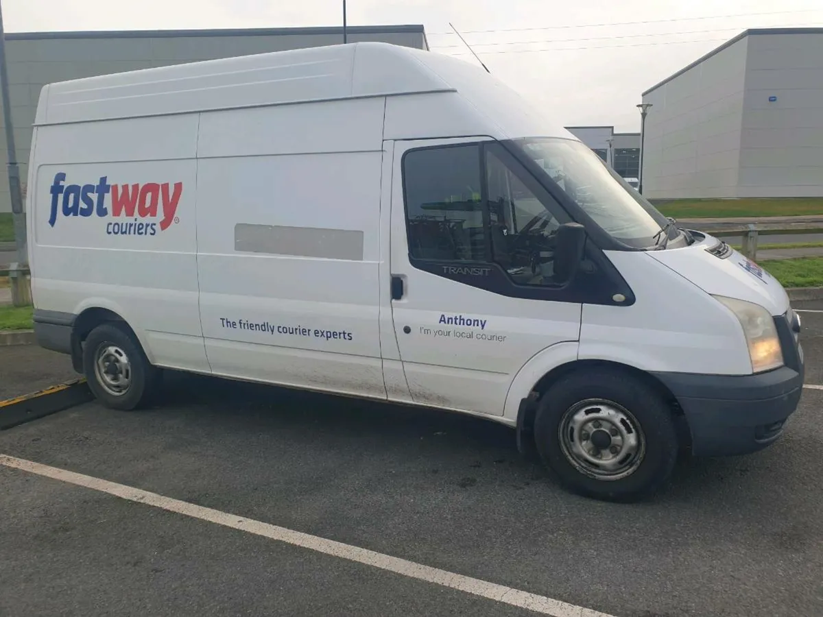 Ford Transit T350 read add. Needs engine - Image 1