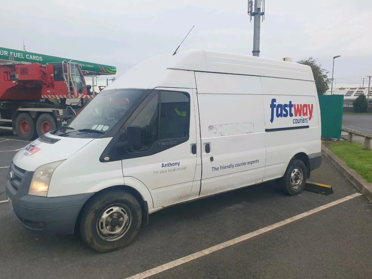 Ford Transit T350 read add. Needs engine - Image 3