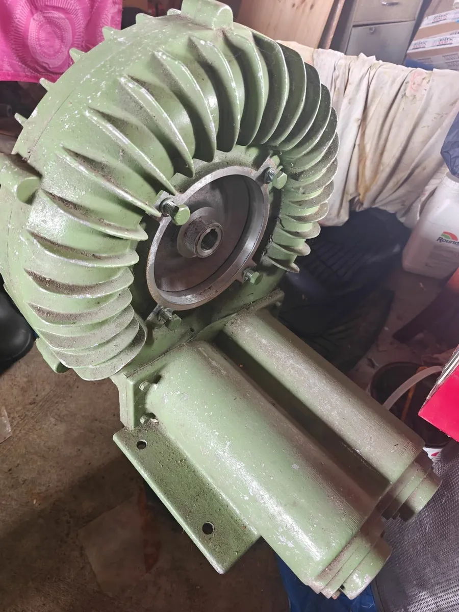 4KW industrial fan