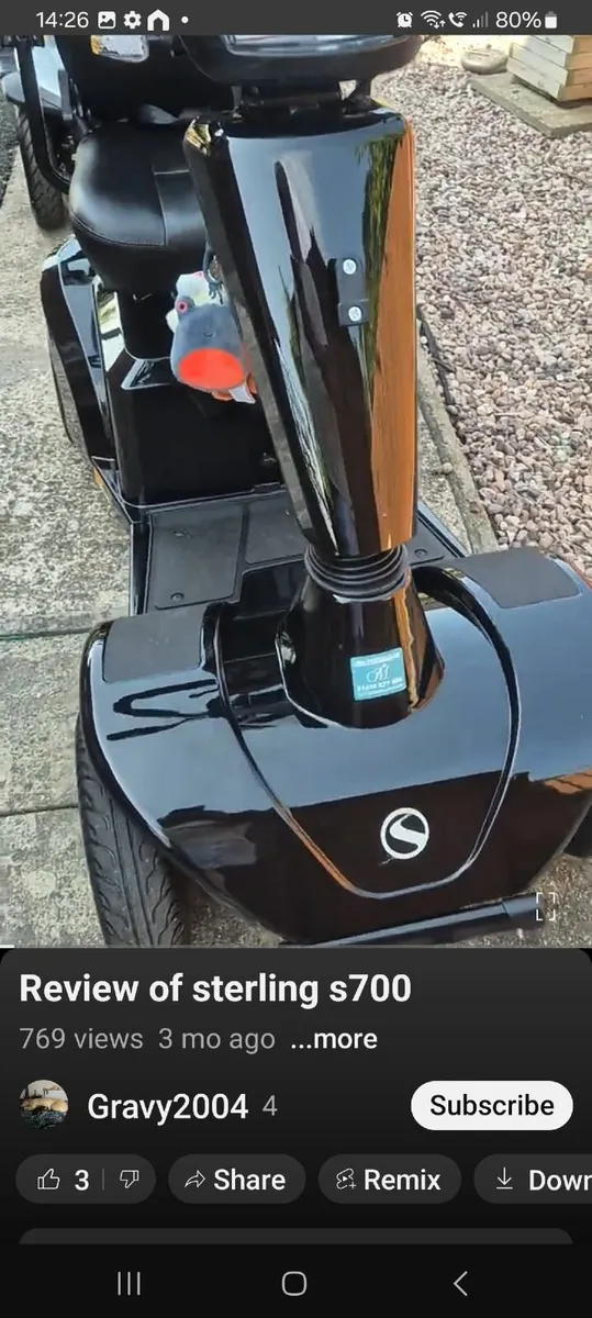 mobility scooter new - Image 2