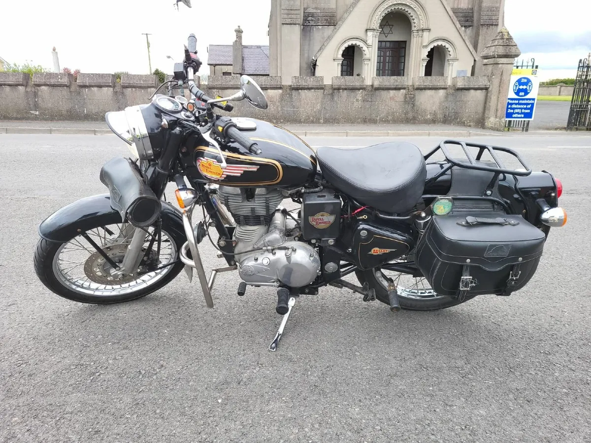2011 ROYAL ENFIELD BULLET 500 - Image 3