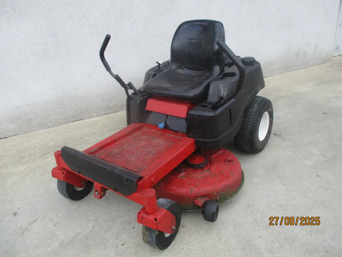 TORO  zero turn lawnmower - Image 2