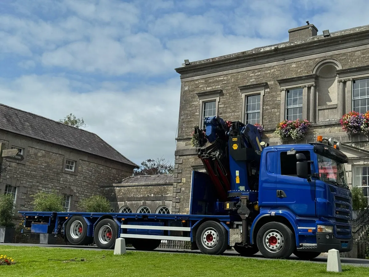 Scania R420 Palfinger Pk100002 Pj170 - Image 1