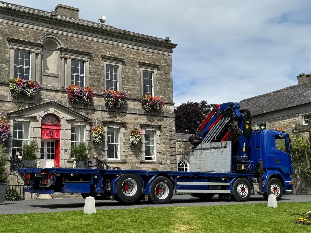 Scania R420 Palfinger Pk100002 Pj170 - Image 2