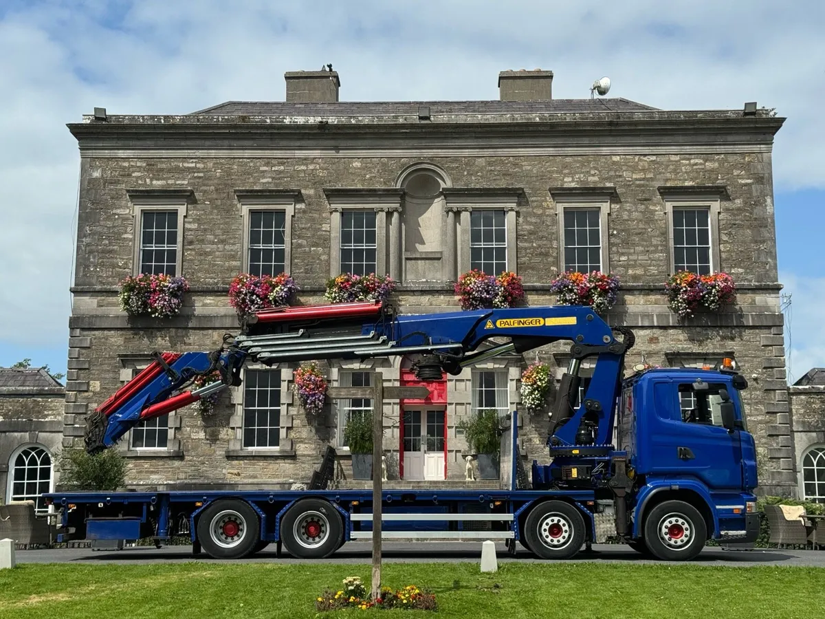 Scania R420 Palfinger Pk100002 Pj170 - Image 3