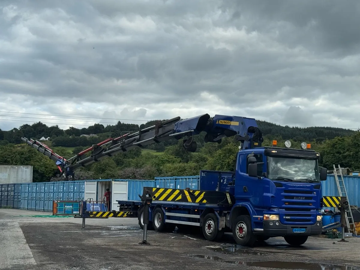 Scania R420 Palfinger Pk100002 Pj170 - Image 4