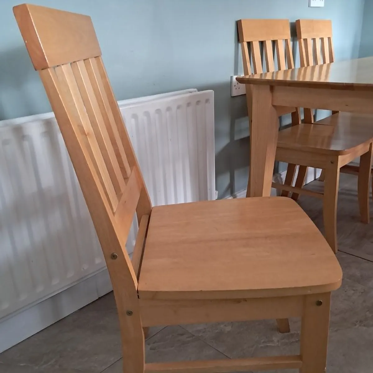 Dining Table & chairs - Image 3