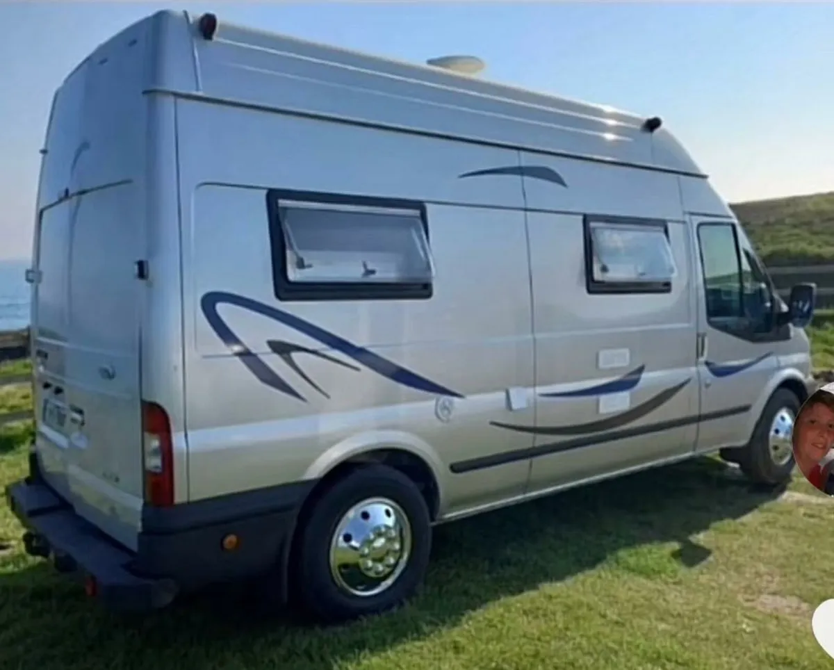 Ford transit Camper van - Image 2