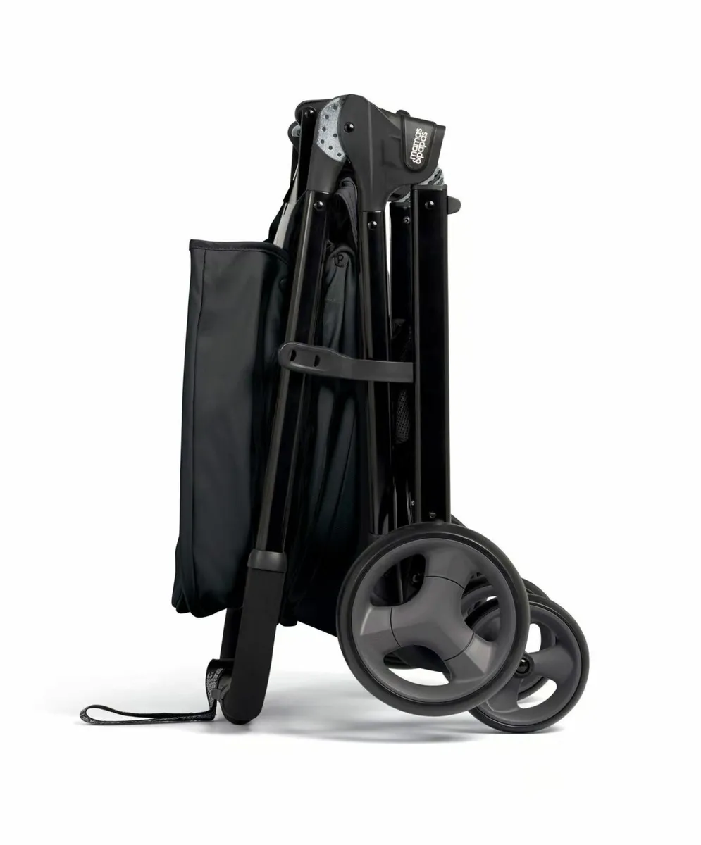Mamas & Papas Armadillo Pushchair – Ebony | Compac - Image 2