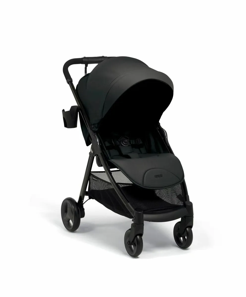 Mamas & Papas Armadillo Pushchair – Ebony | Compac - Image 1