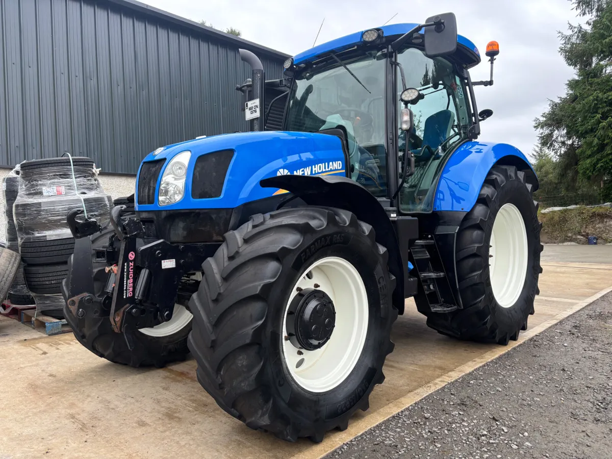 2016 New Holland T6.175 - Image 3
