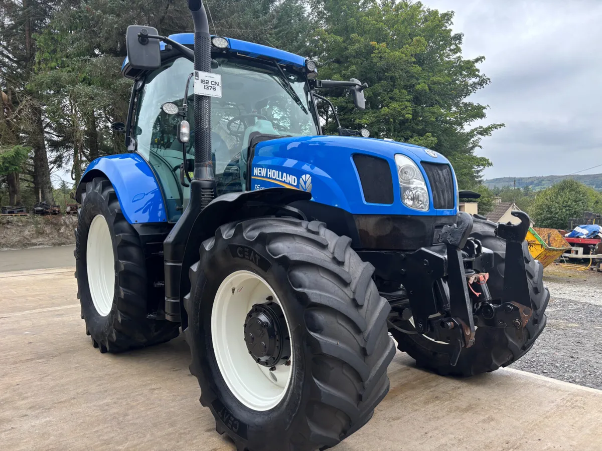 2016 New Holland T6.175 - Image 4