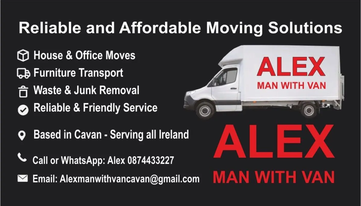 Alex Man With Van - Image 4