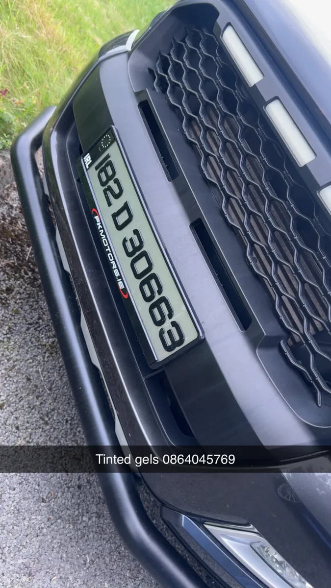 Ultimate tinted gel plates delivered - Image 4