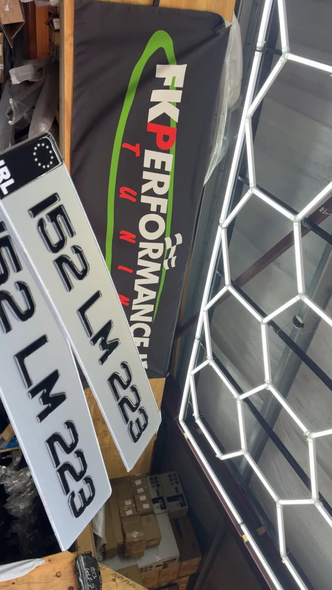 Gel German jap pressed or plastic plates delivered - Image 1