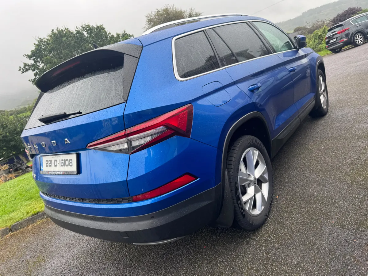 19” Skoda style Kodiaq alloys and tyres used