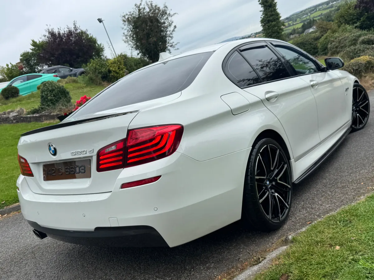 BMW f10 performance kit gloss black - Image 2