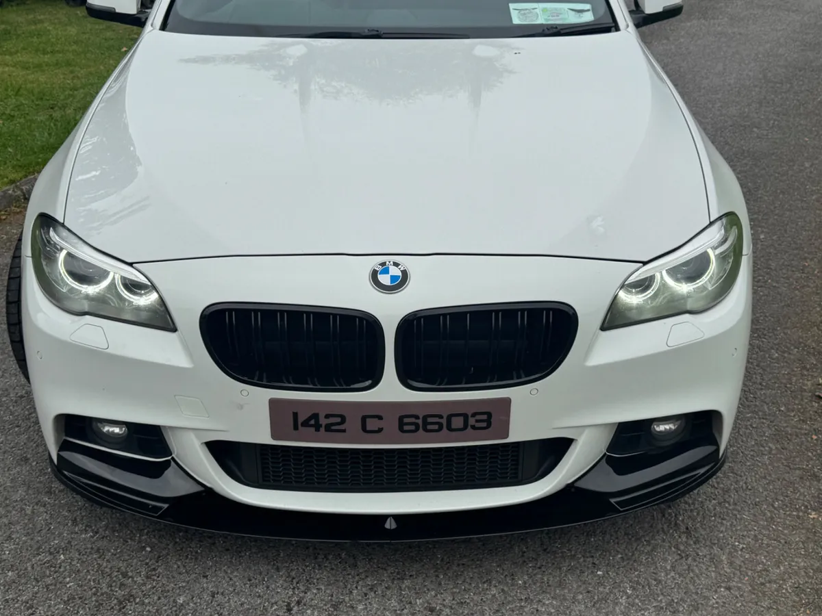 BMW f10 performance kit gloss black - Image 3