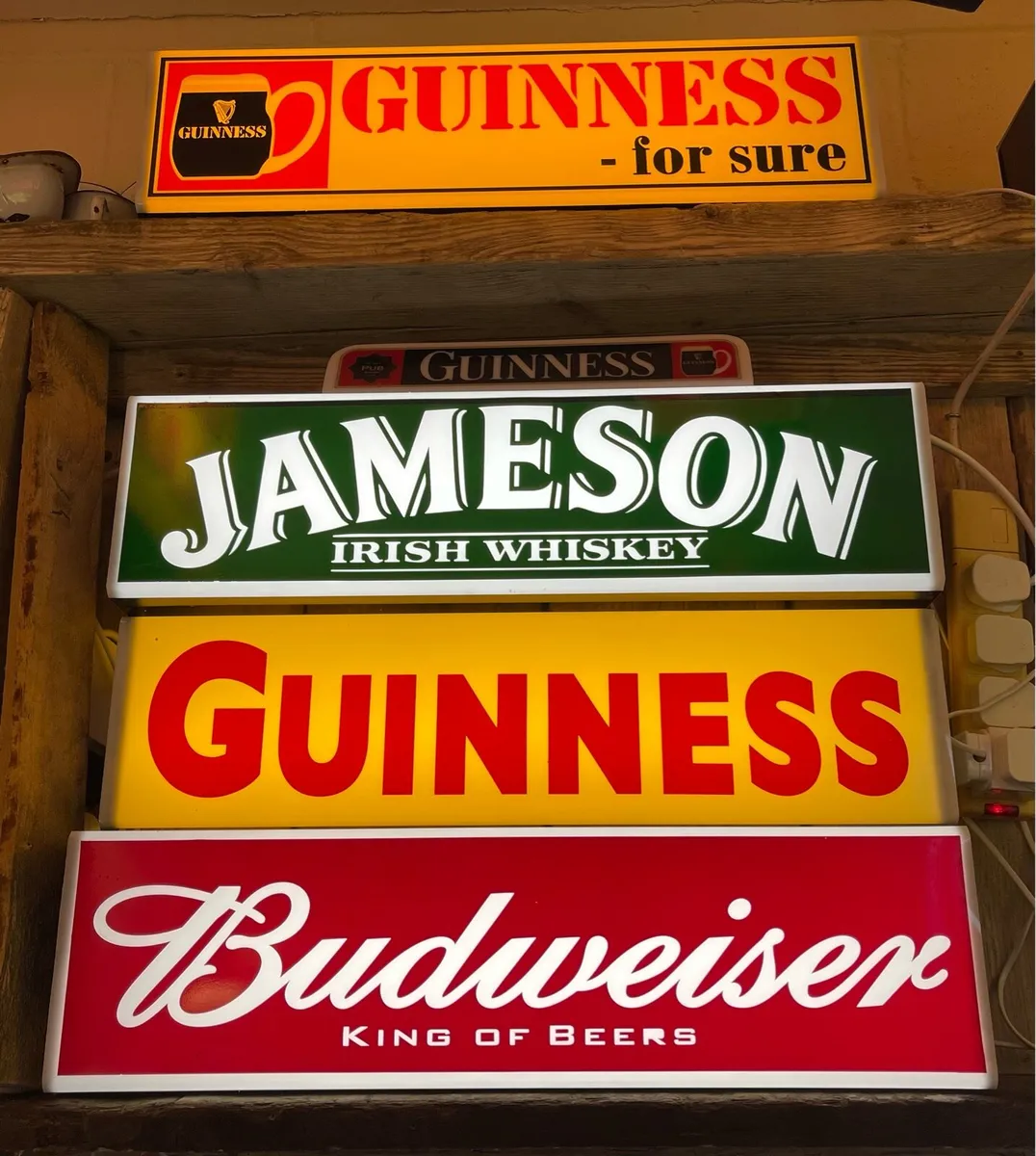 Guinness for sure light box - Image 2