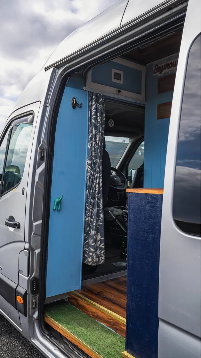 Camper van - 2013 Renault Master with CVRT - Image 3