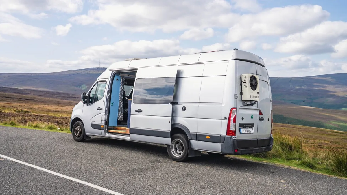Camper van - 2013 Renault Master with CVRT - Image 4