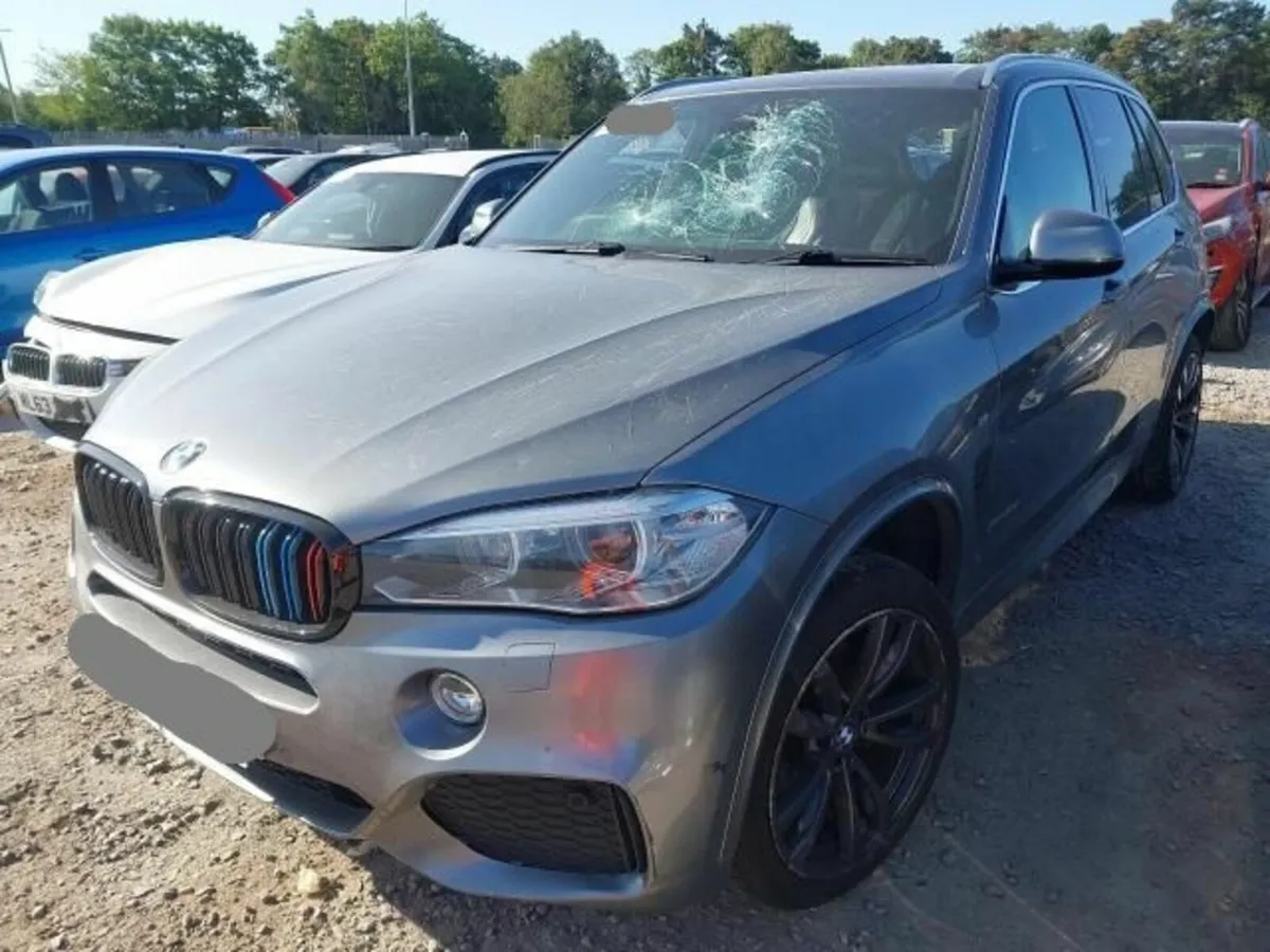2016 BMW X5 F15 40d M-SPORT FOR PARTS - Image 1
