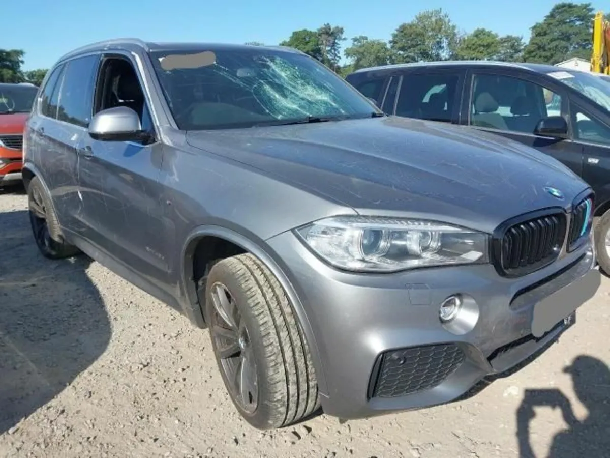 2016 BMW X5 F15 40d M-SPORT FOR PARTS - Image 2