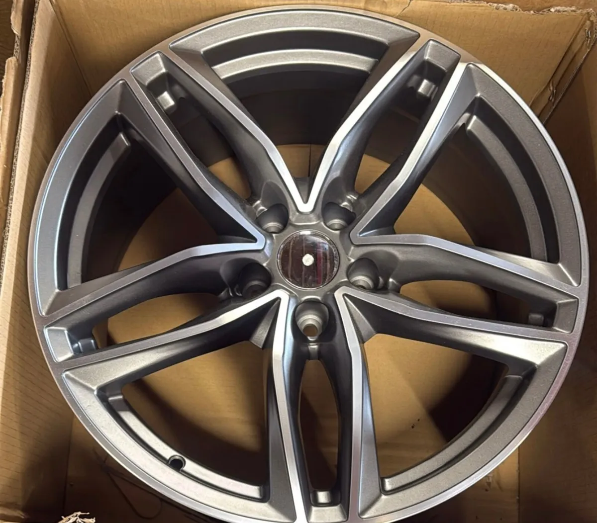 19” rs6 alloys & tyres 5x112