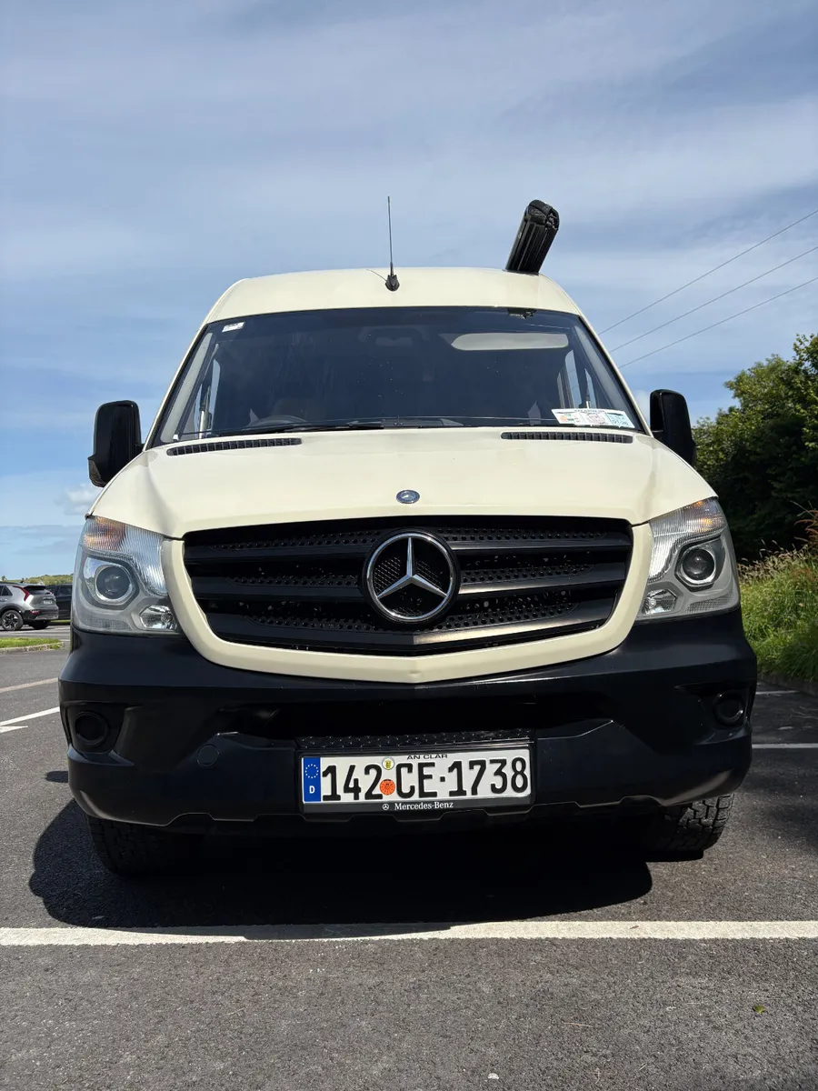 142 Mercedes Sprinter Camper van - Image 1
