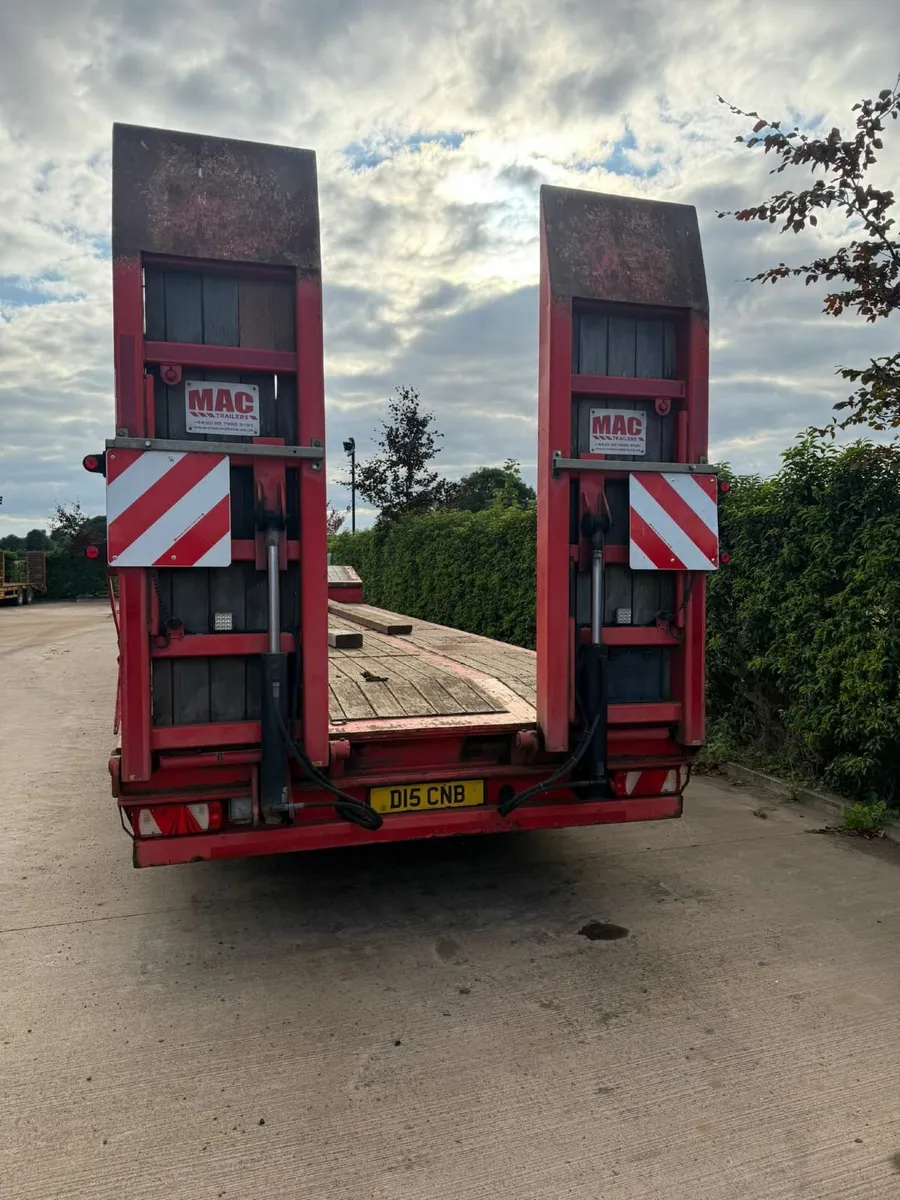 Low loader 2017 MAC (McCauley) S3 44  Trailer - Image 3