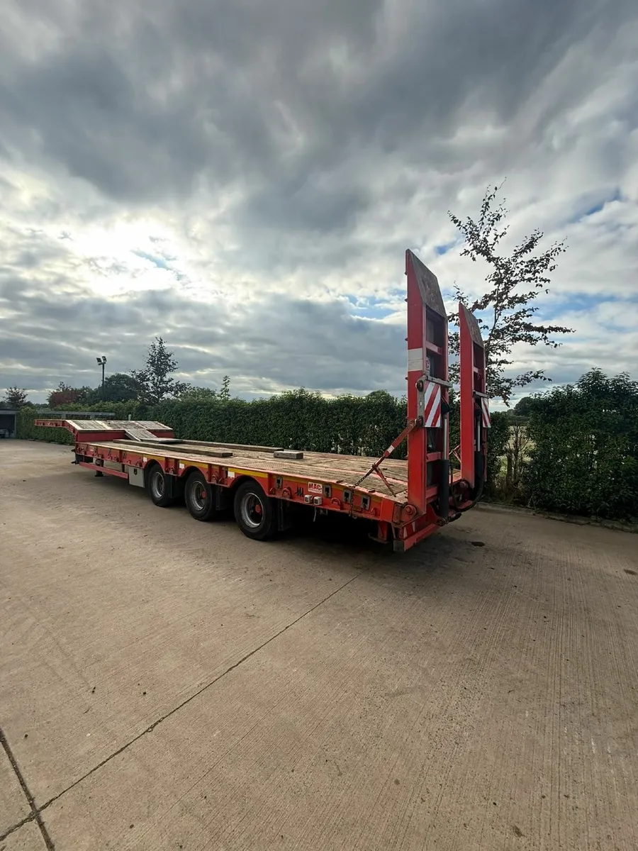 Low loader 2017 MAC (McCauley) S3 44  Trailer - Image 1