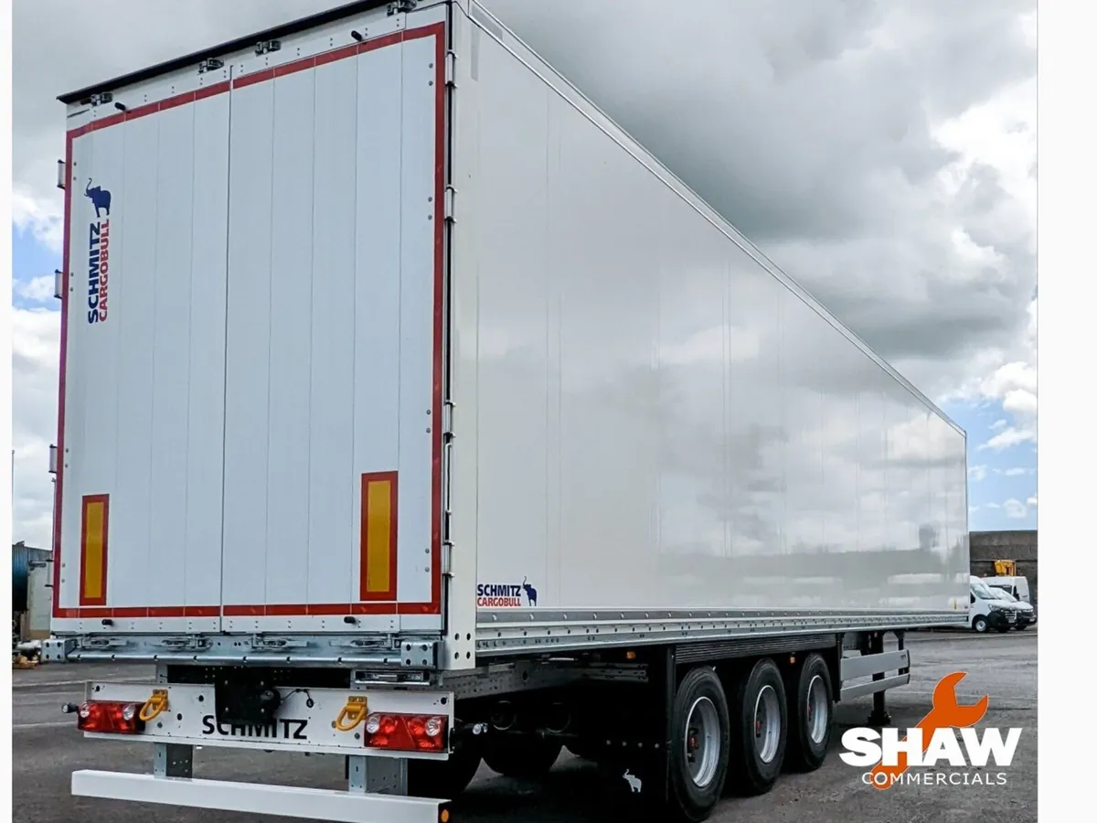 New Schmitz Cargobull Dry Freight Boxvan